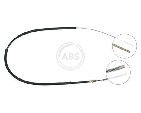 Cable, parking brake K12676 ABS, Image 3