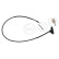 Cable, parking brake K12701 ABS, Thumbnail 2