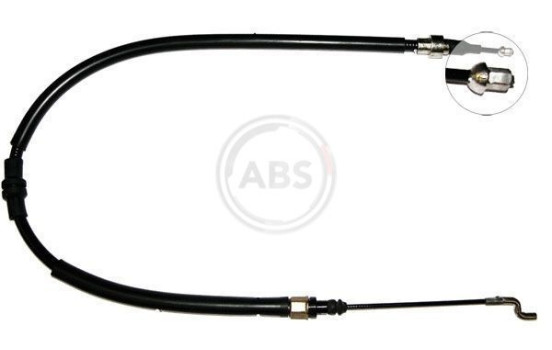 Cable, parking brake K12706 ABS, Image 2