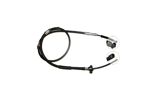 Cable, parking brake K12707 ABS, Image 2