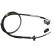 Cable, parking brake K12707 ABS