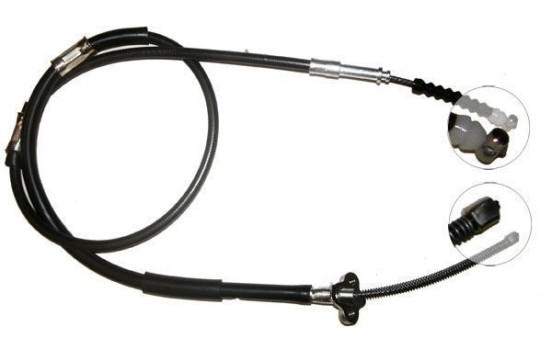 Cable, parking brake K12707 ABS