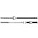 Cable, parking brake K12716 ABS, Thumbnail 2