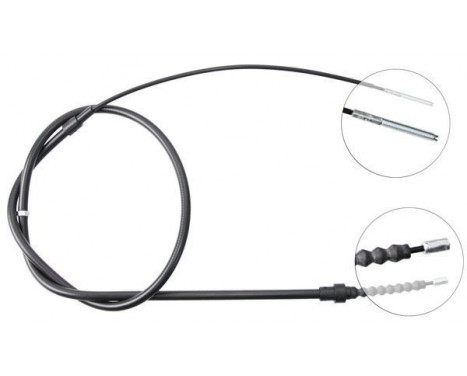 Cable, parking brake K12716 ABS