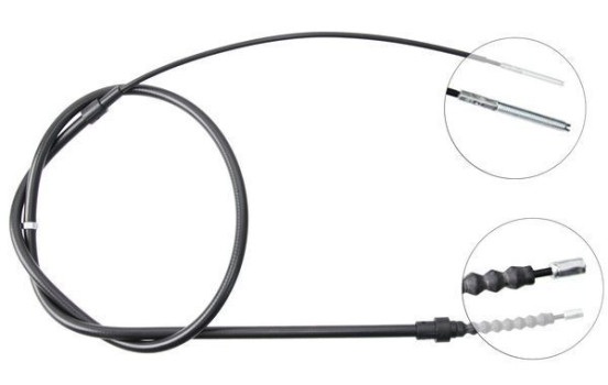 Cable, parking brake K12716 ABS