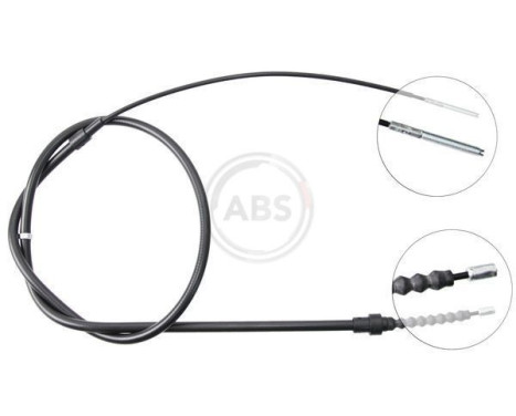 Cable, parking brake K12716 ABS, Image 3