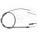 Cable, parking brake K12716 ABS, Thumbnail 3