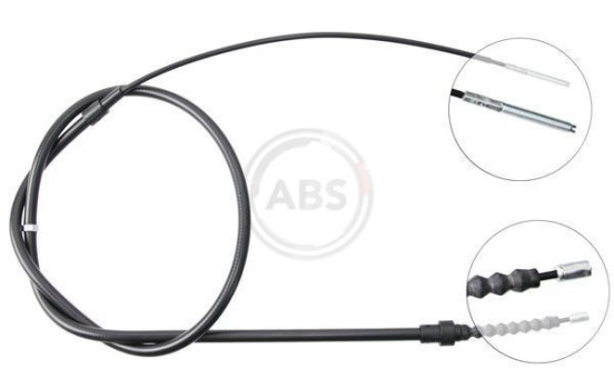 Cable, parking brake K12716 ABS, Image 3