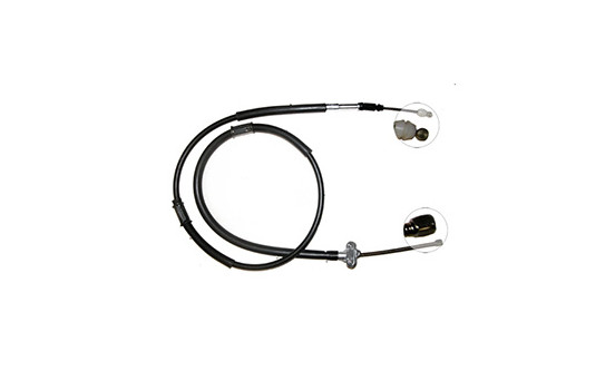 Cable, parking brake K12717 ABS, Image 2