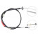 Cable, parking brake K12718 ABS