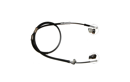 Cable, parking brake K12738 ABS, Image 2
