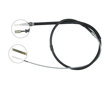Cable, parking brake K12756 ABS, Image 2