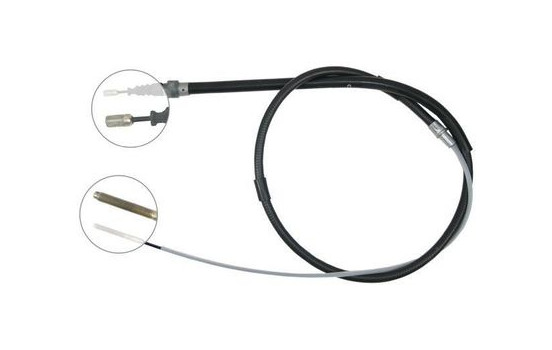 Cable, parking brake K12756 ABS, Image 2