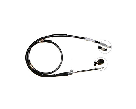 Cable, parking brake K12767 ABS, Image 2