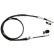 Cable, parking brake K12767 ABS, Thumbnail 2