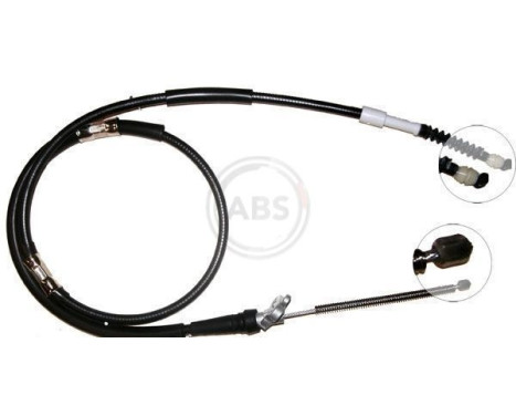 Cable, parking brake K12767 ABS, Image 3
