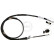 Cable, parking brake K12767 ABS, Thumbnail 3