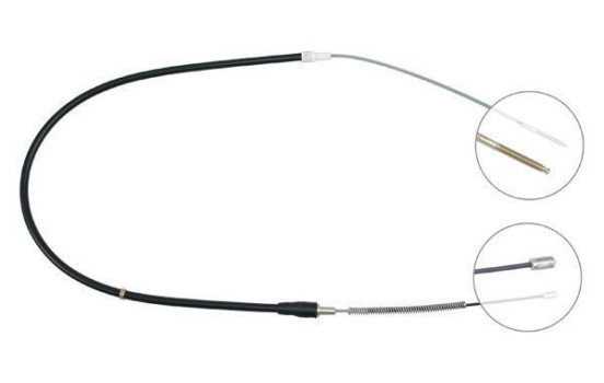 Cable, parking brake K12776 ABS
