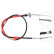Cable, parking brake K12778 ABS