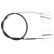 Cable, parking brake K12786 ABS