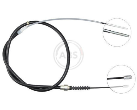Cable, parking brake K12786 ABS, Image 3