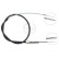 Cable, parking brake K12786 ABS, Thumbnail 3