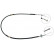 Cable, parking brake K12787 ABS