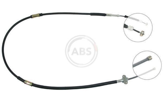 Cable, parking brake K12787 ABS, Image 3