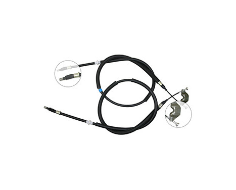 Cable, parking brake K12795 ABS, Image 2