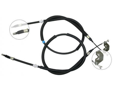 Cable, parking brake K12795 ABS