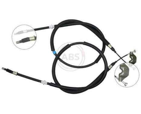 Cable, parking brake K12795 ABS, Image 3