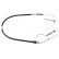 Cable, parking brake K12798 ABS