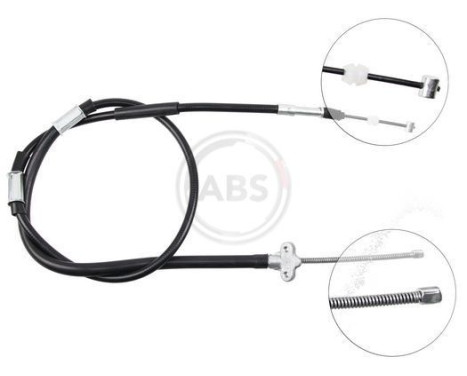 Cable, parking brake K12807 ABS, Image 3