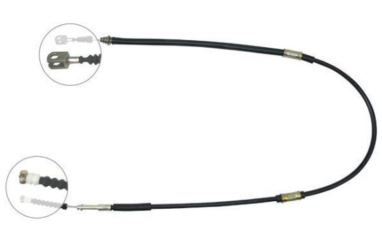 Cable, parking brake K12808 ABS