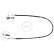 Cable, parking brake K12808 ABS, Thumbnail 2