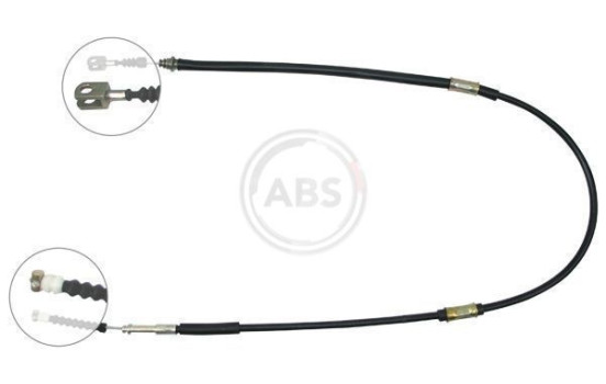Cable, parking brake K12808 ABS, Image 2