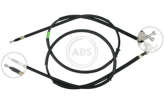 Cable, parking brake K12815 ABS, Image 2