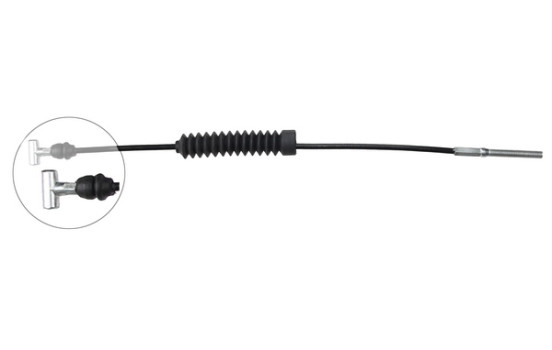 Cable, parking brake K12821 ABS