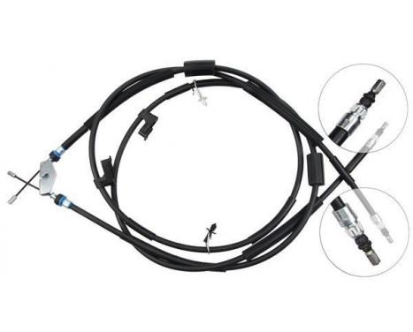 Cable, parking brake K12825 ABS