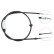 Cable, parking brake K12876 ABS, Thumbnail 2