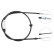 Cable, parking brake K12876 ABS