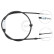 Cable, parking brake K12876 ABS, Thumbnail 3