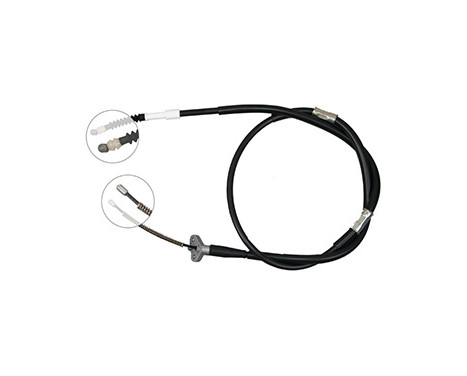 Cable, parking brake K12877 ABS, Image 2