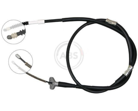 Cable, parking brake K12877 ABS, Image 3