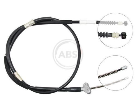 Cable, parking brake K12888 ABS, Image 3