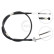Cable, parking brake K12888 ABS, Thumbnail 3