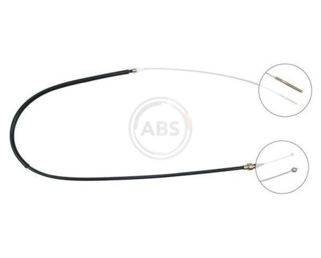 Cable, parking brake K12926 ABS, Image 2