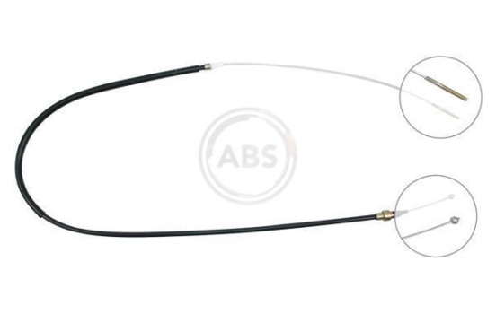 Cable, parking brake K12926 ABS, Image 2