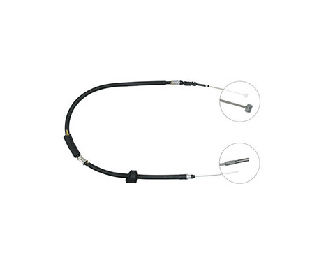 Cable, parking brake K12951 ABS, Image 2