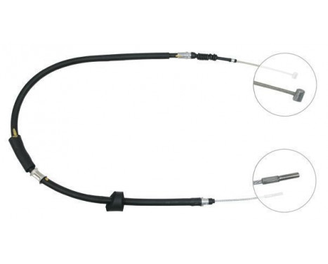Cable, parking brake K12951 ABS